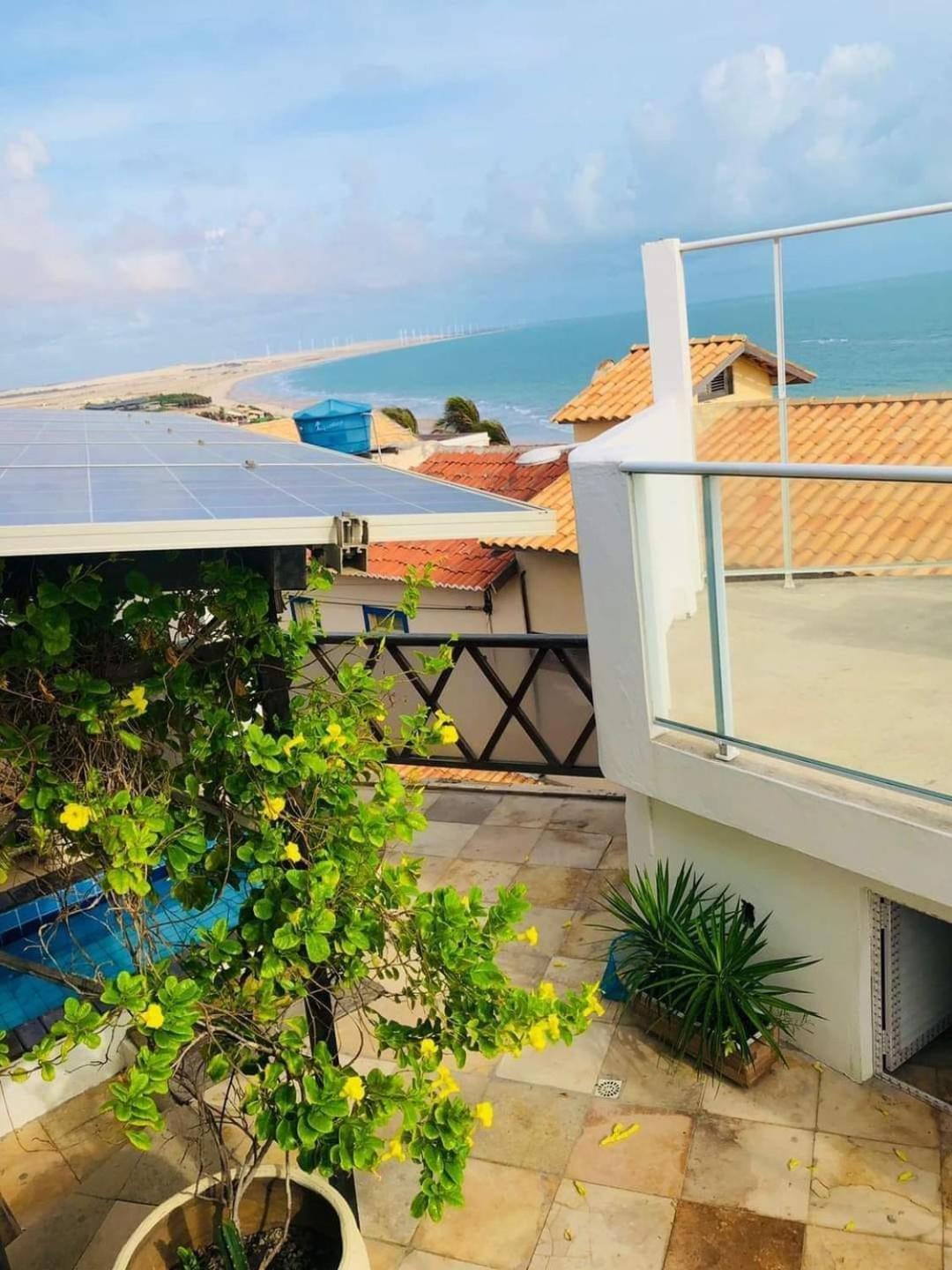 Pousada Do Toby Hotel Canoa Quebrada Kültér fotó
