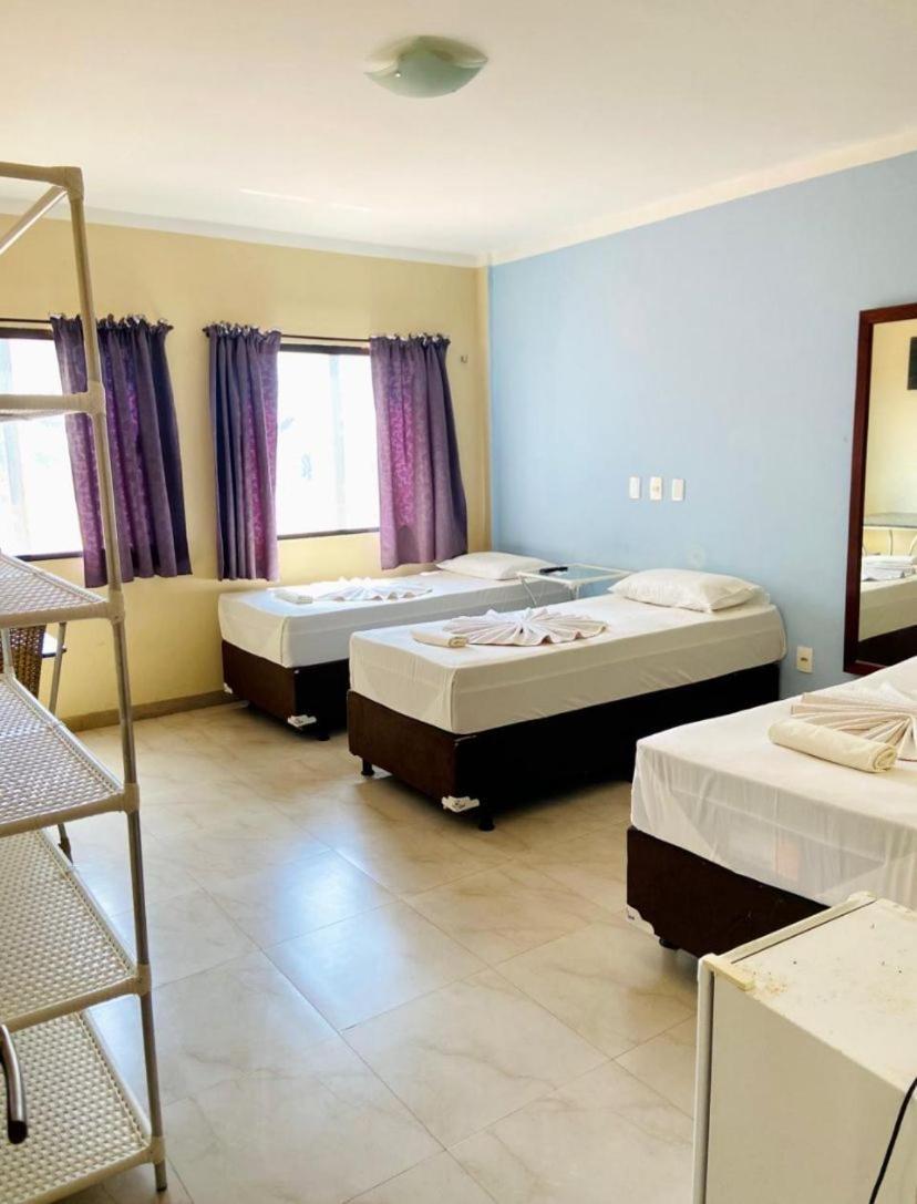 Pousada Do Toby Hotel Canoa Quebrada Kültér fotó