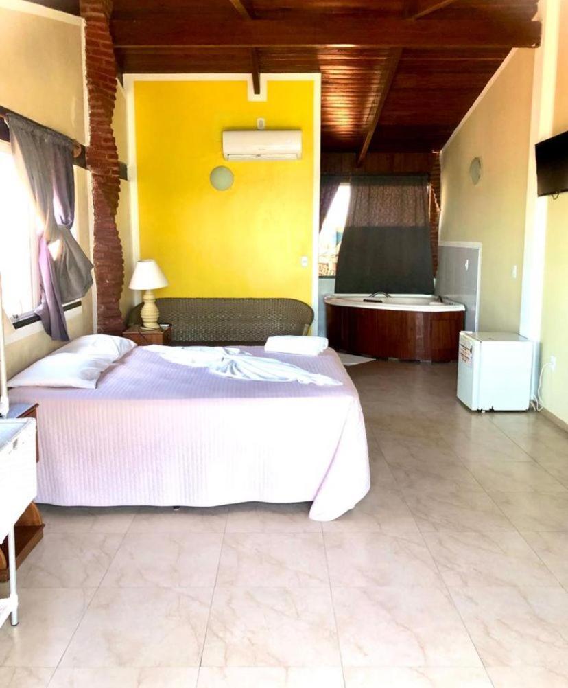 Pousada Do Toby Hotel Canoa Quebrada Kültér fotó