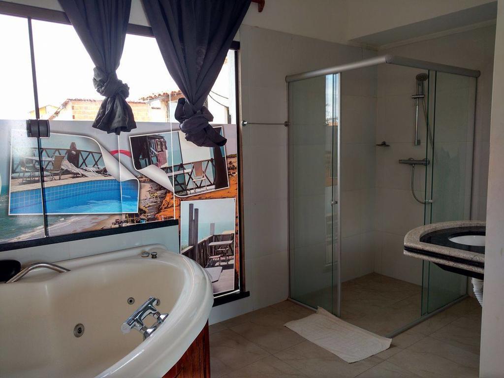 Pousada Do Toby Hotel Canoa Quebrada Kültér fotó
