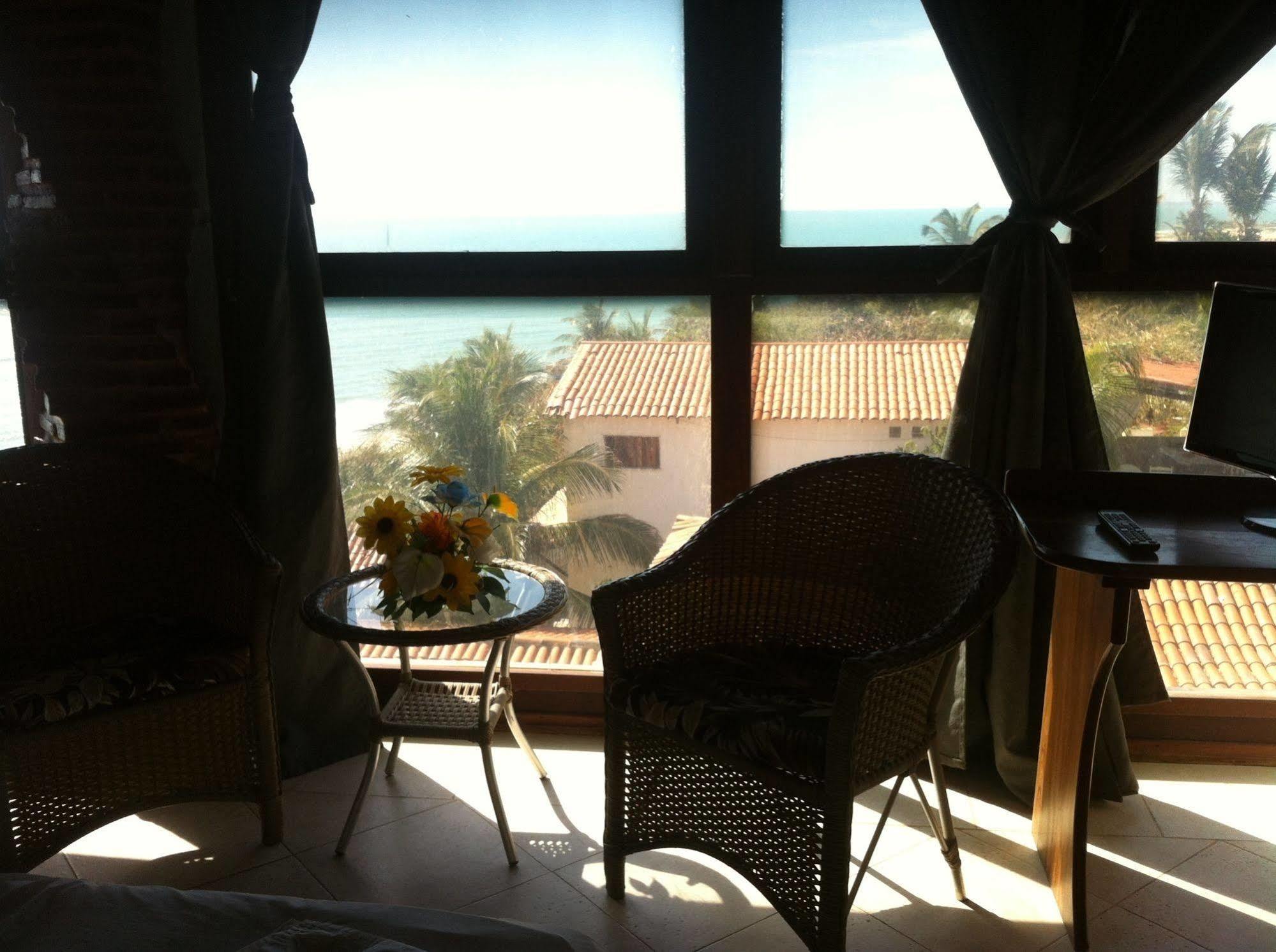 Pousada Do Toby Hotel Canoa Quebrada Kültér fotó
